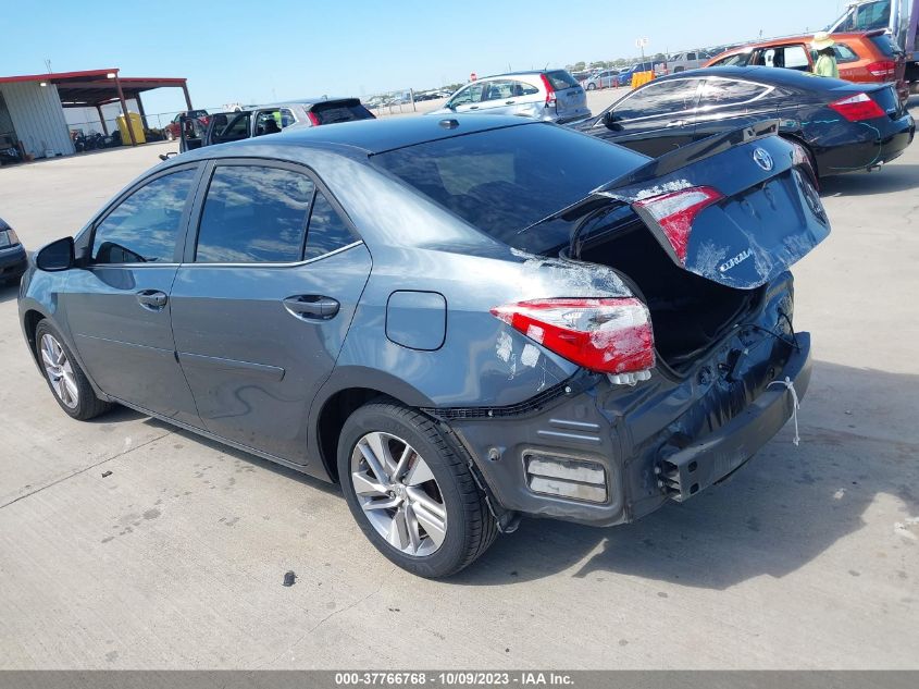 2014 TOYOTA COROLLA LE ECO - 5YFBPRHE5EP025126