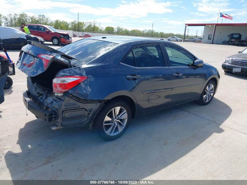 2014 TOYOTA COROLLA LE ECO - 5YFBPRHE5EP025126