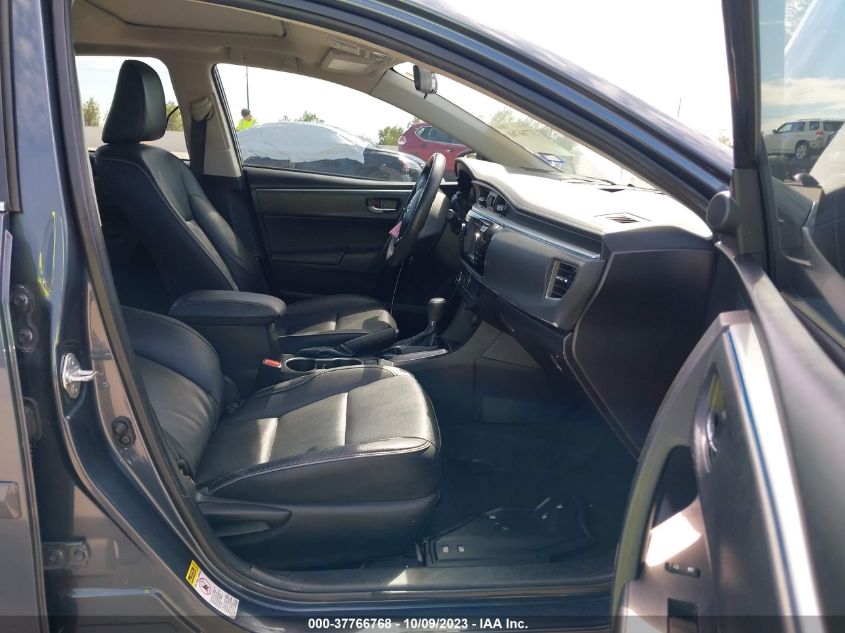 2014 TOYOTA COROLLA LE ECO - 5YFBPRHE5EP025126