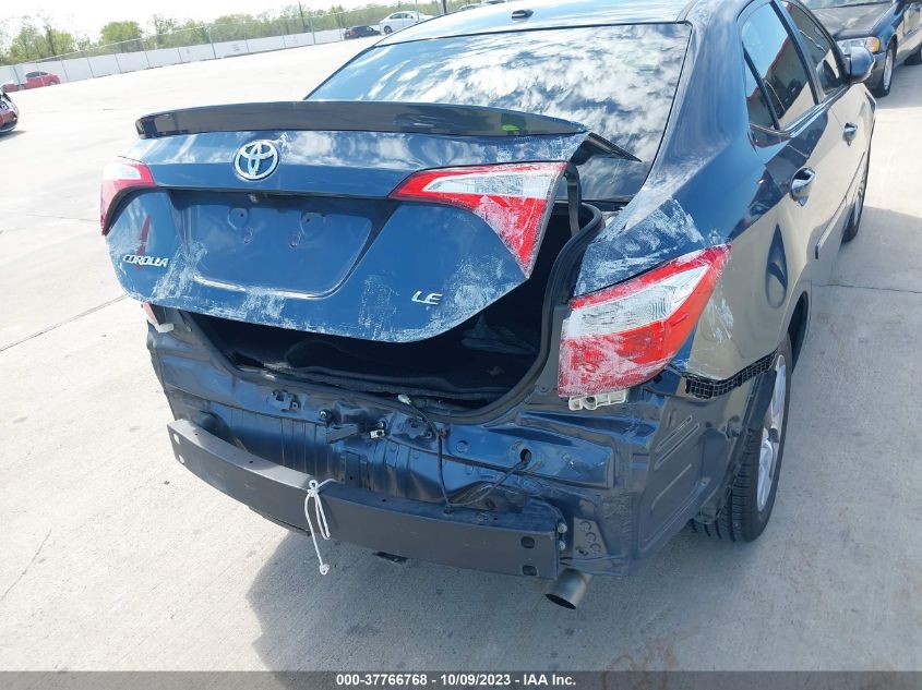 2014 TOYOTA COROLLA LE ECO - 5YFBPRHE5EP025126