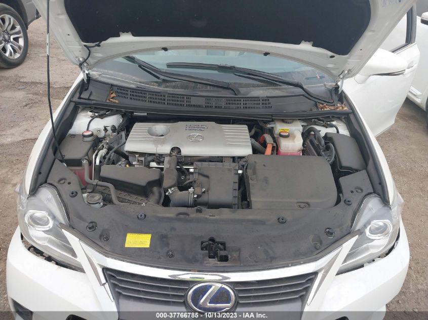 2014 LEXUS CT 200H HYBRID - JTHKD5BH3E2206811
