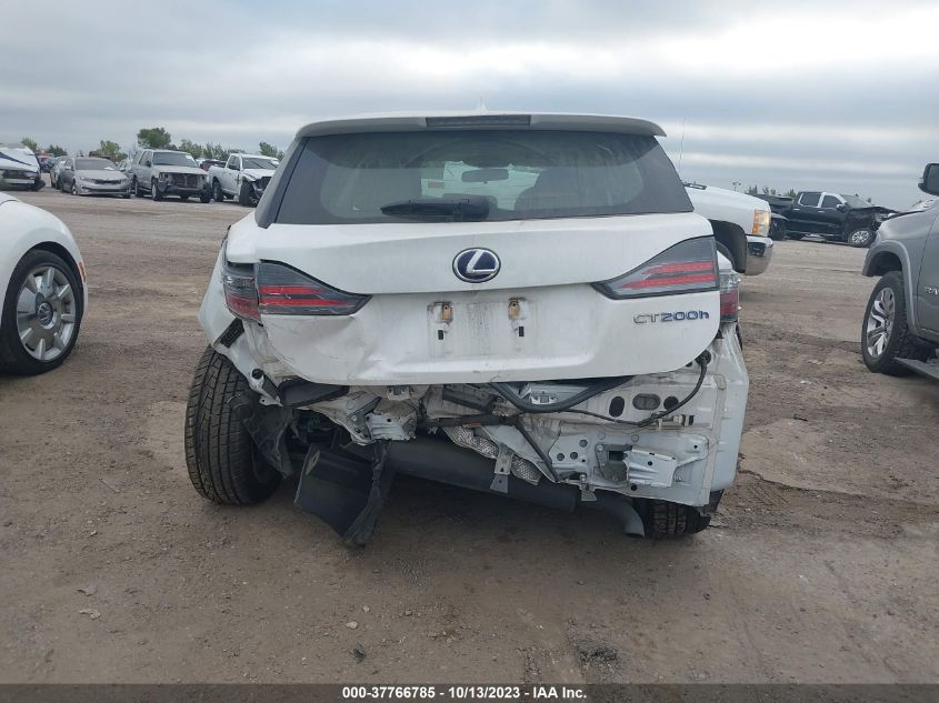 2014 LEXUS CT 200H HYBRID - JTHKD5BH3E2206811