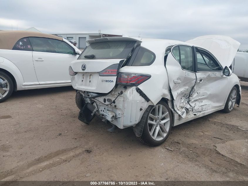2014 LEXUS CT 200H HYBRID - JTHKD5BH3E2206811