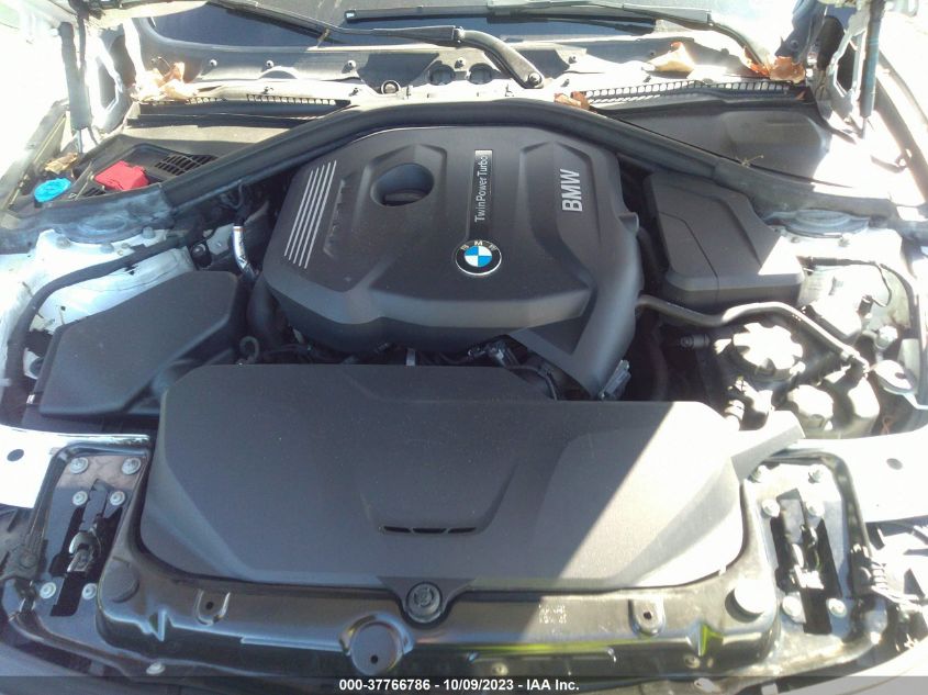 2017 BMW 430I GRAN COUPE XDRIVE WBA4F9C37HG813037