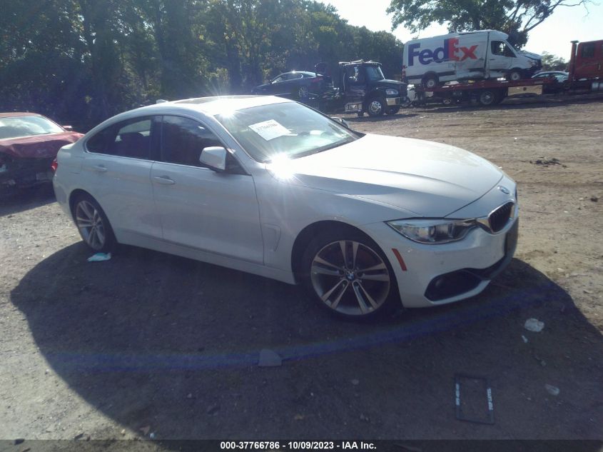 2017 BMW 430I GRAN COUPE XDRIVE - WBA4F9C37HG813037