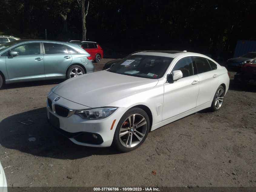 2017 BMW 430I GRAN COUPE XDRIVE WBA4F9C37HG813037