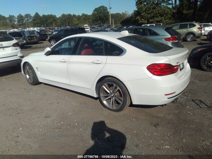 2017 BMW 430I GRAN COUPE XDRIVE WBA4F9C37HG813037