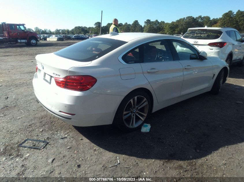 2017 BMW 430I GRAN COUPE XDRIVE WBA4F9C37HG813037
