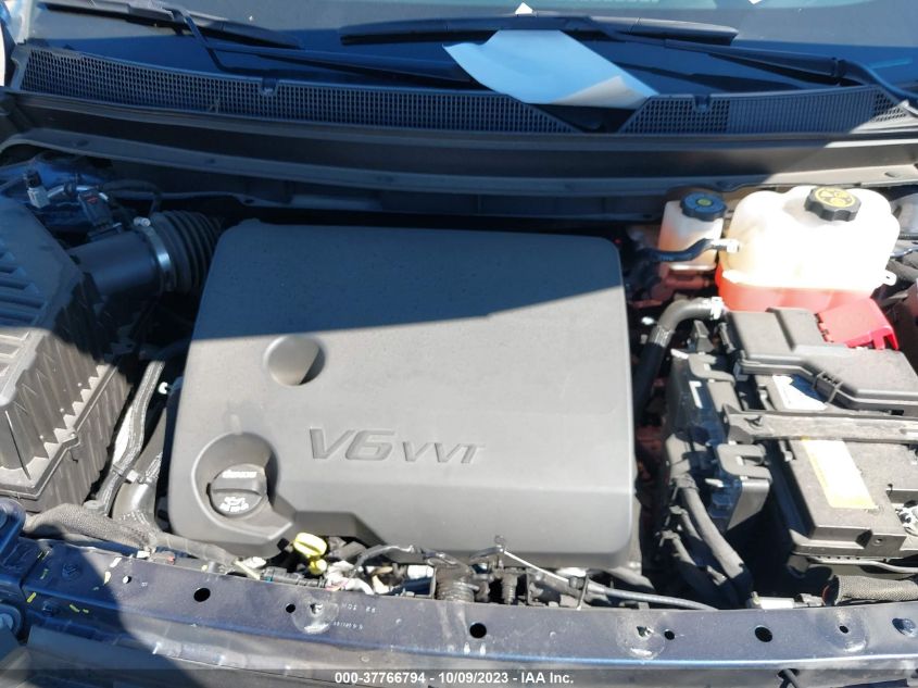 2022 CHEVROLET TRAVERSE LT - 1GNERGKW4NJ187421