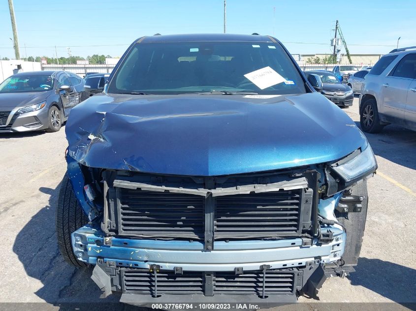 2022 CHEVROLET TRAVERSE LT - 1GNERGKW4NJ187421