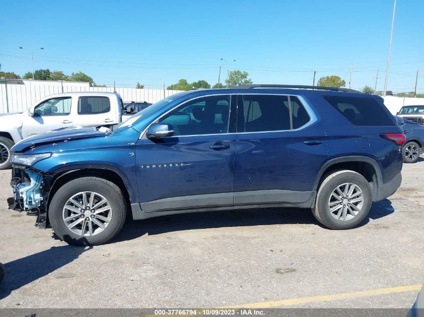 2022 CHEVROLET TRAVERSE LT - 1GNERGKW4NJ187421