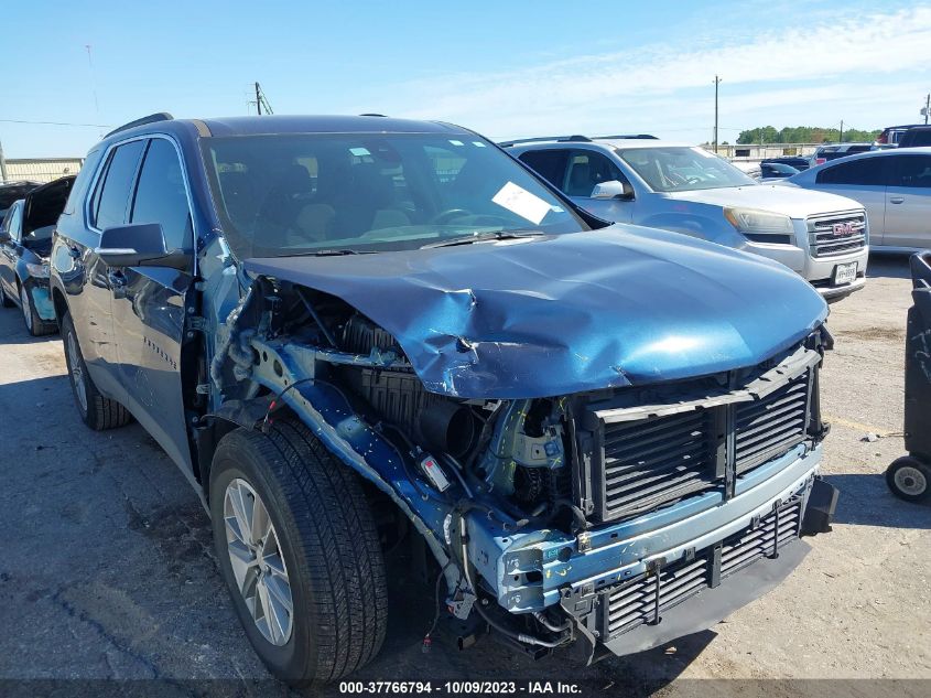 2022 CHEVROLET TRAVERSE LT - 1GNERGKW4NJ187421