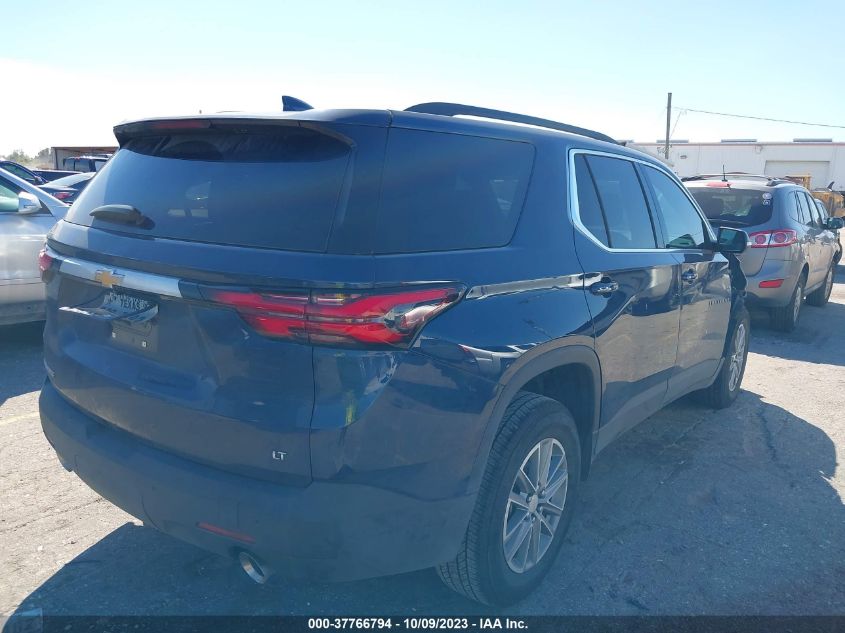 2022 CHEVROLET TRAVERSE LT - 1GNERGKW4NJ187421