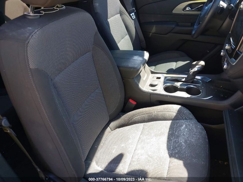 2022 CHEVROLET TRAVERSE LT - 1GNERGKW4NJ187421