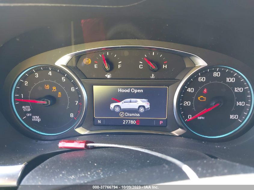 2022 CHEVROLET TRAVERSE LT - 1GNERGKW4NJ187421