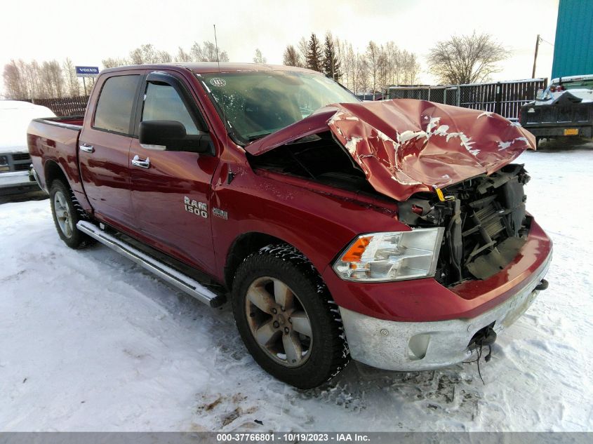 2014 RAM 1500 BIG HORN - 1C6RR7LT9ES208988