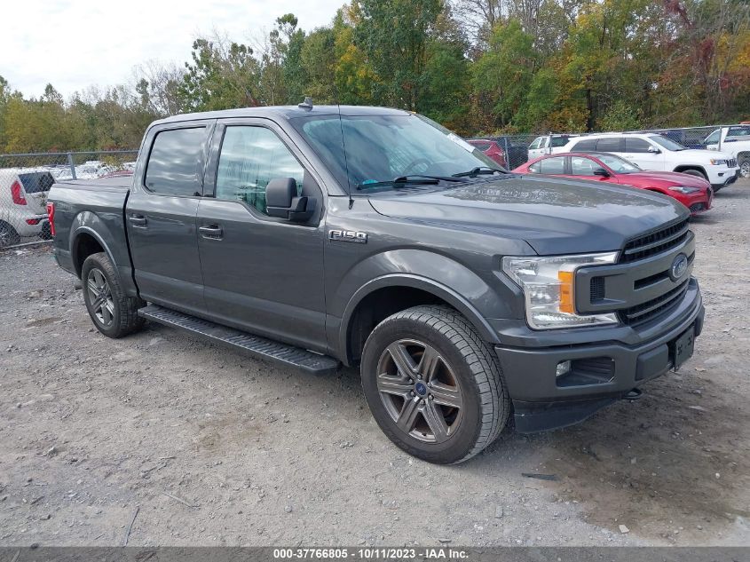 2018 FORD F-150 XL/XLT/LARIAT - 1FTEW1EP2JFA34746