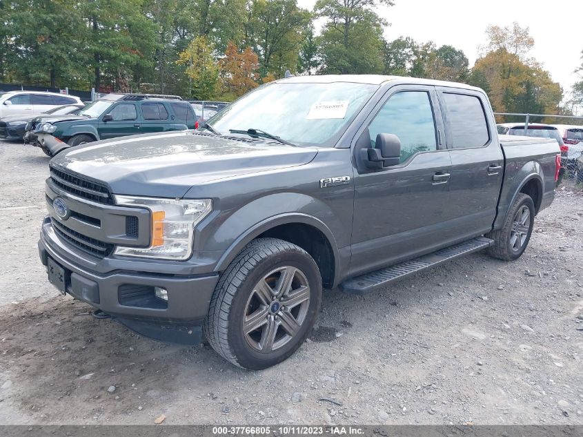 2018 FORD F-150 XL/XLT/LARIAT - 1FTEW1EP2JFA34746