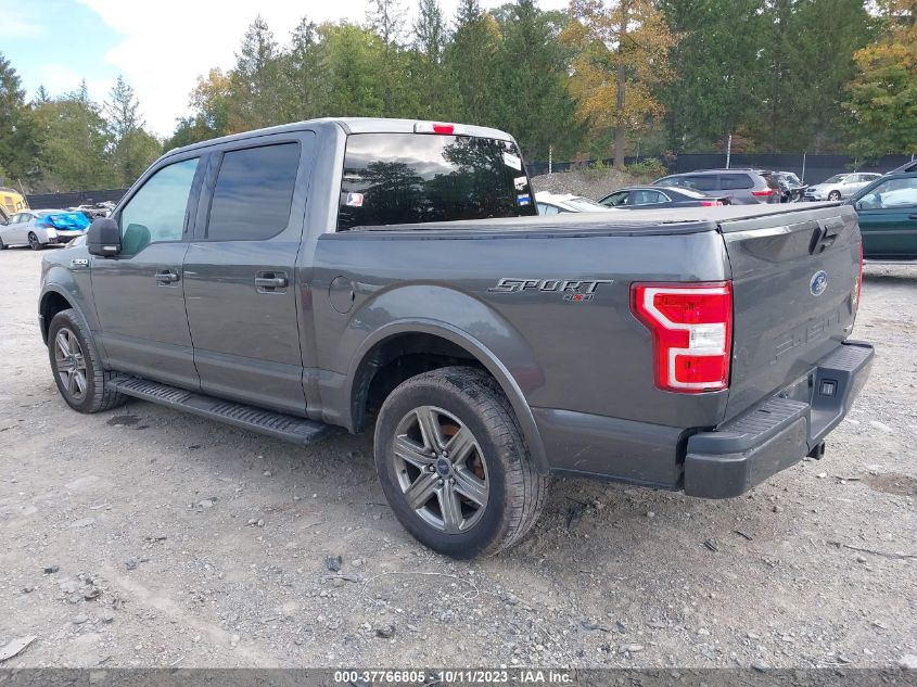 2018 FORD F-150 XL/XLT/LARIAT - 1FTEW1EP2JFA34746