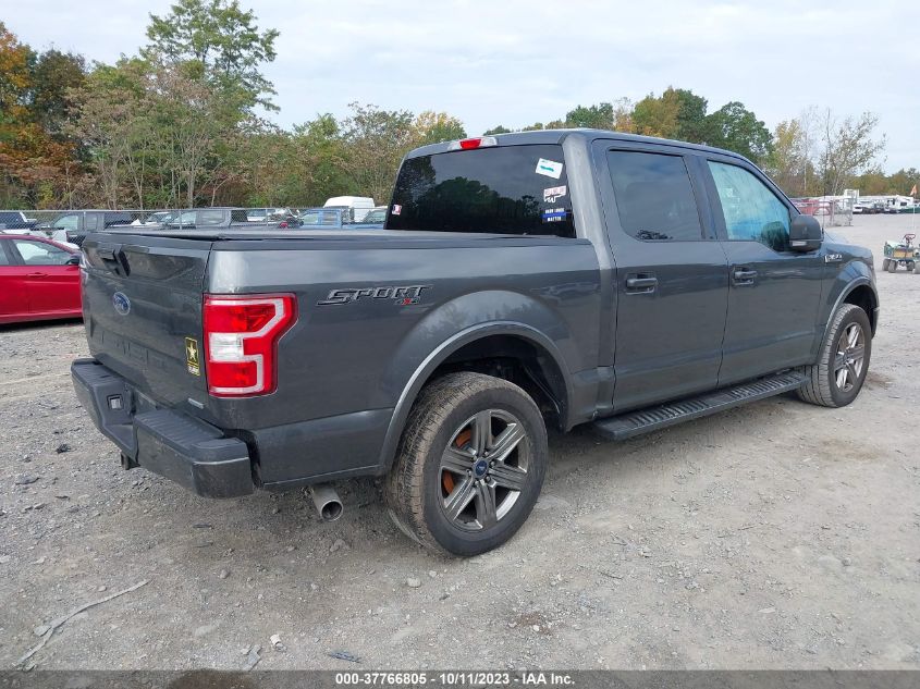 2018 FORD F-150 XL/XLT/LARIAT - 1FTEW1EP2JFA34746