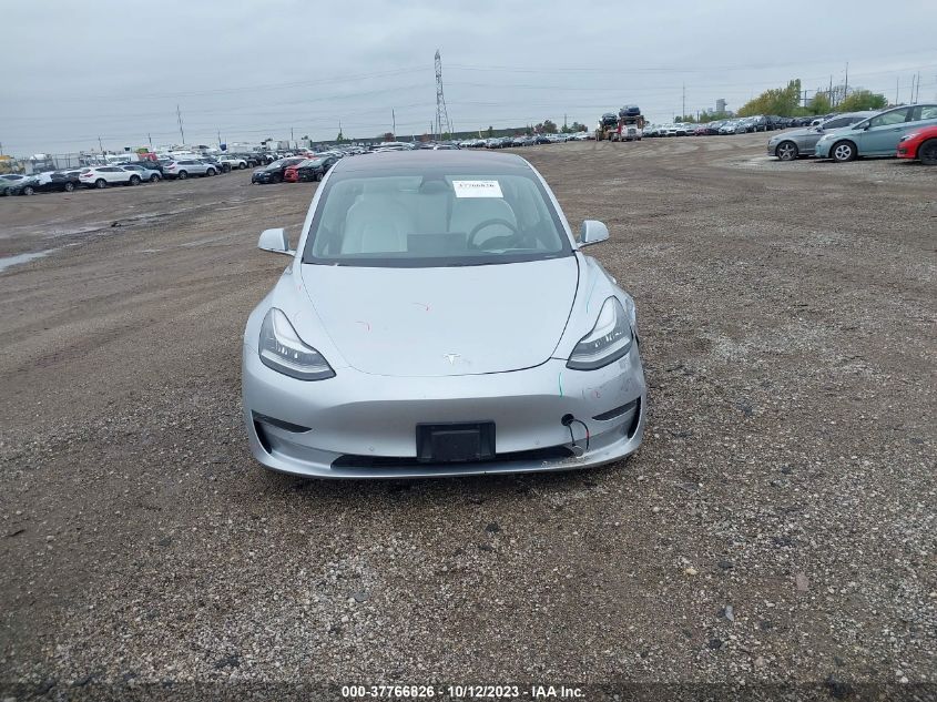 2018 TESLA MODEL 3 LONG RANGE - 5YJ3E1EBXJF096172