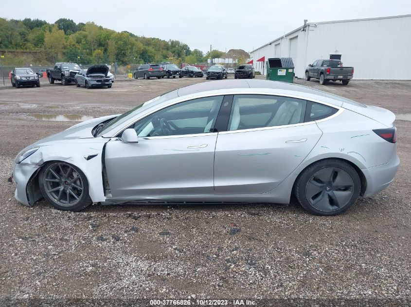 2018 TESLA MODEL 3 LONG RANGE - 5YJ3E1EBXJF096172