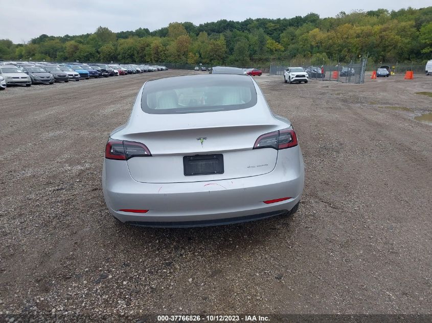 2018 TESLA MODEL 3 LONG RANGE - 5YJ3E1EBXJF096172