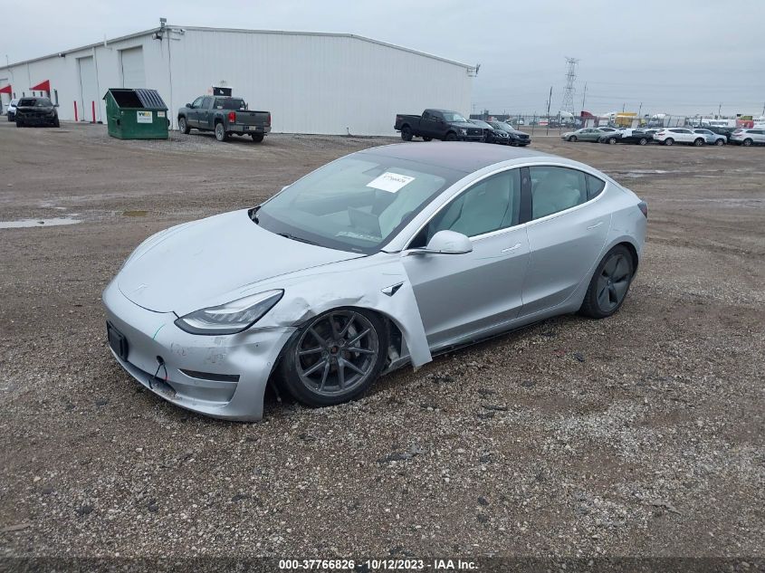 2018 TESLA MODEL 3 LONG RANGE - 5YJ3E1EBXJF096172