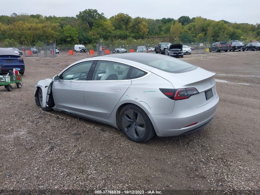 2018 TESLA MODEL 3 LONG RANGE - 5YJ3E1EBXJF096172