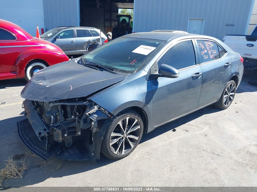 VIN 2T1BURHE5HC960451 2017 TOYOTA COROLLA L/LE/XLE/SE/XSE