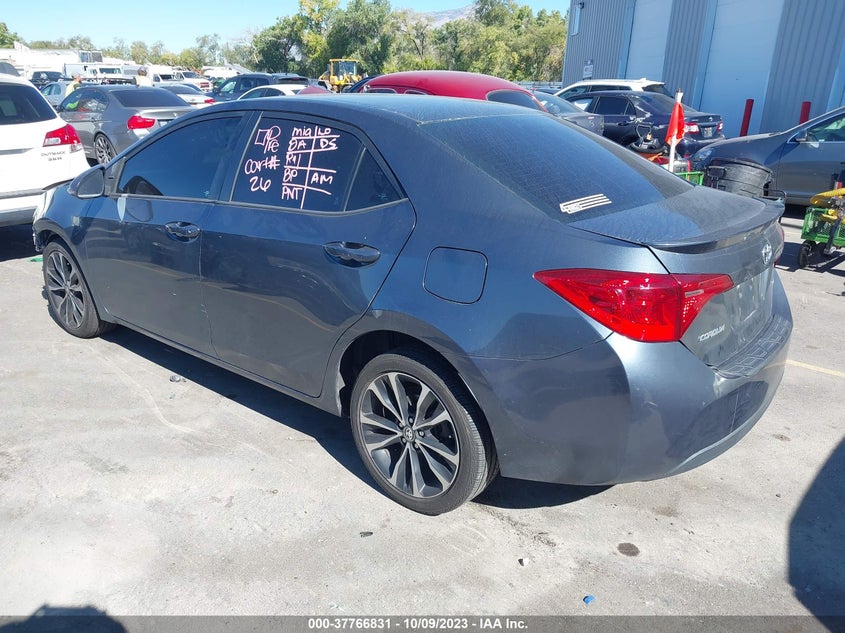 VIN 2T1BURHE5HC960451 2017 TOYOTA COROLLA L/LE/XLE/SE/XSE