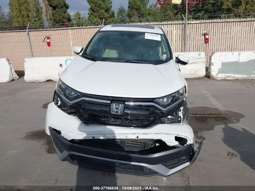 2021 HONDA CR-V EX-L - 2HKRW1H80MH428553