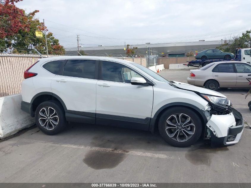 2021 HONDA CR-V EX-L - 2HKRW1H80MH428553