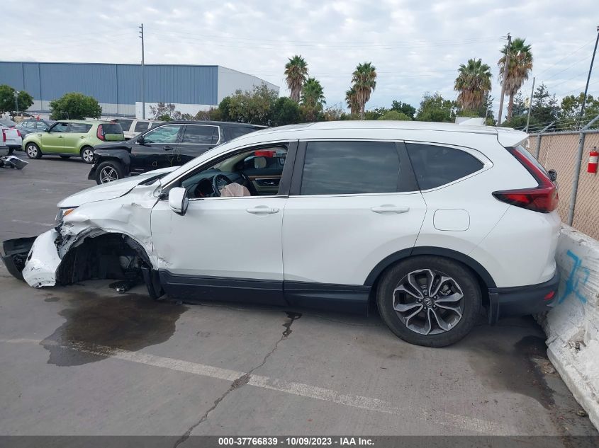 2021 HONDA CR-V EX-L - 2HKRW1H80MH428553