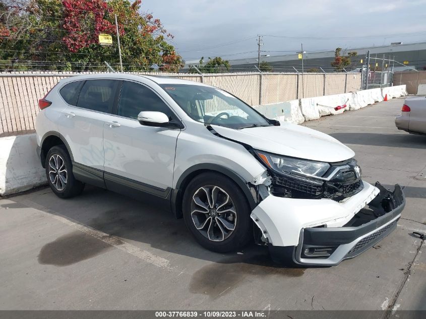 2021 HONDA CR-V EX-L - 2HKRW1H80MH428553