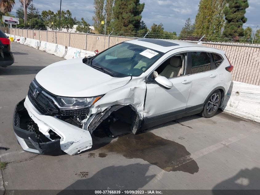 2021 HONDA CR-V EX-L - 2HKRW1H80MH428553