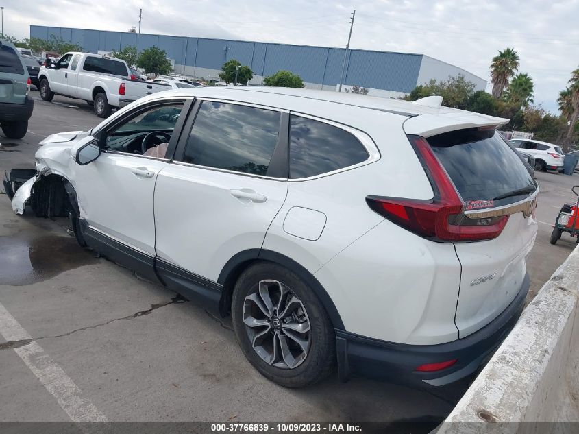 2021 HONDA CR-V EX-L - 2HKRW1H80MH428553