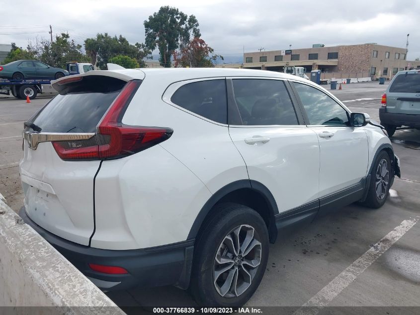 2021 HONDA CR-V EX-L - 2HKRW1H80MH428553