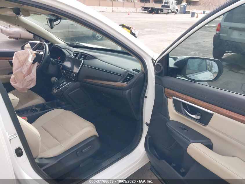 2021 HONDA CR-V EX-L - 2HKRW1H80MH428553