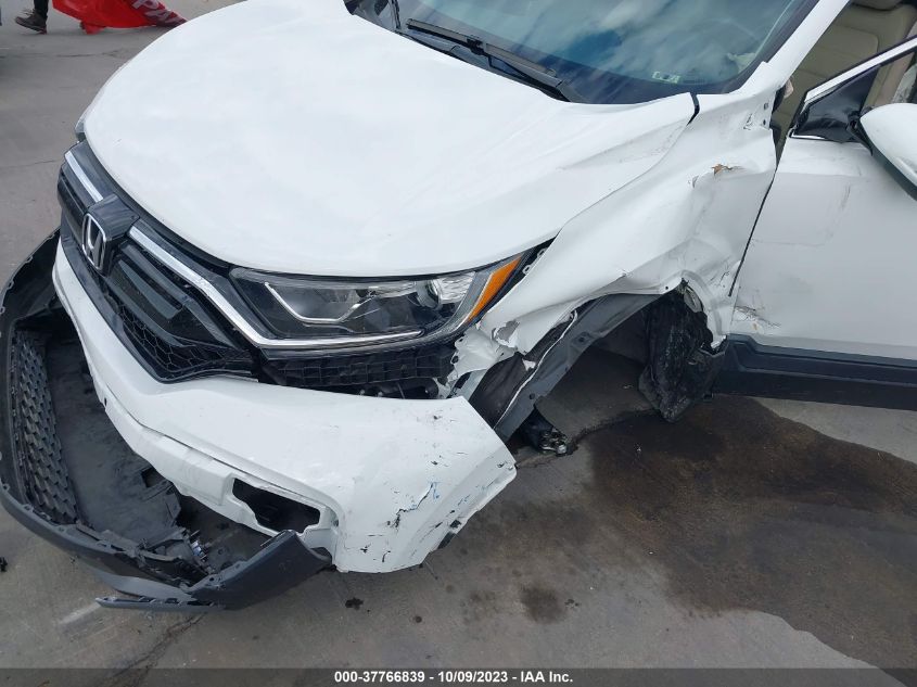 2021 HONDA CR-V EX-L - 2HKRW1H80MH428553