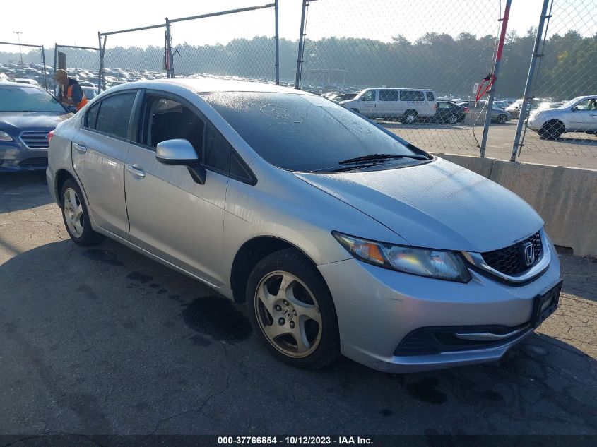 2013 HONDA CIVIC LX - 19XFB2F59DE210922