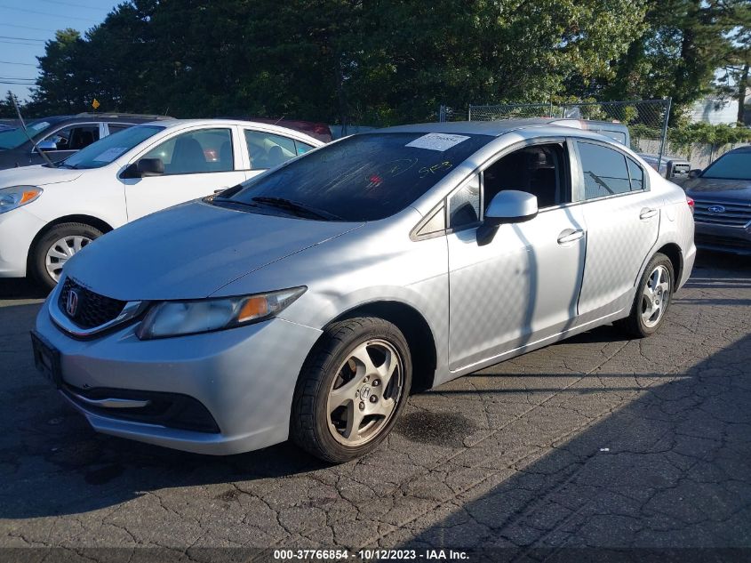 2013 HONDA CIVIC LX - 19XFB2F59DE210922
