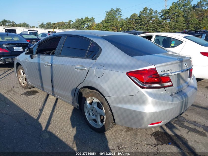 2013 HONDA CIVIC LX - 19XFB2F59DE210922