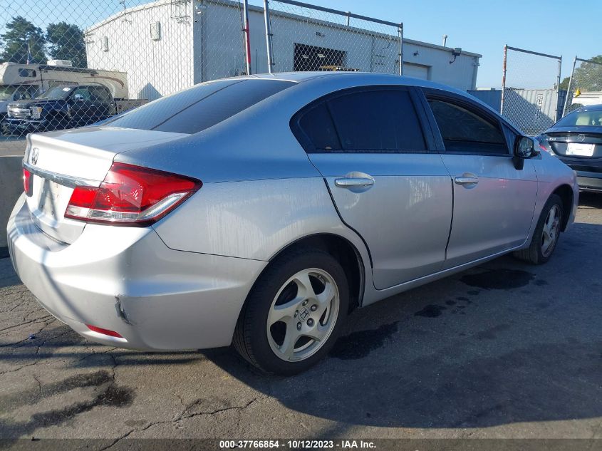 2013 HONDA CIVIC LX - 19XFB2F59DE210922