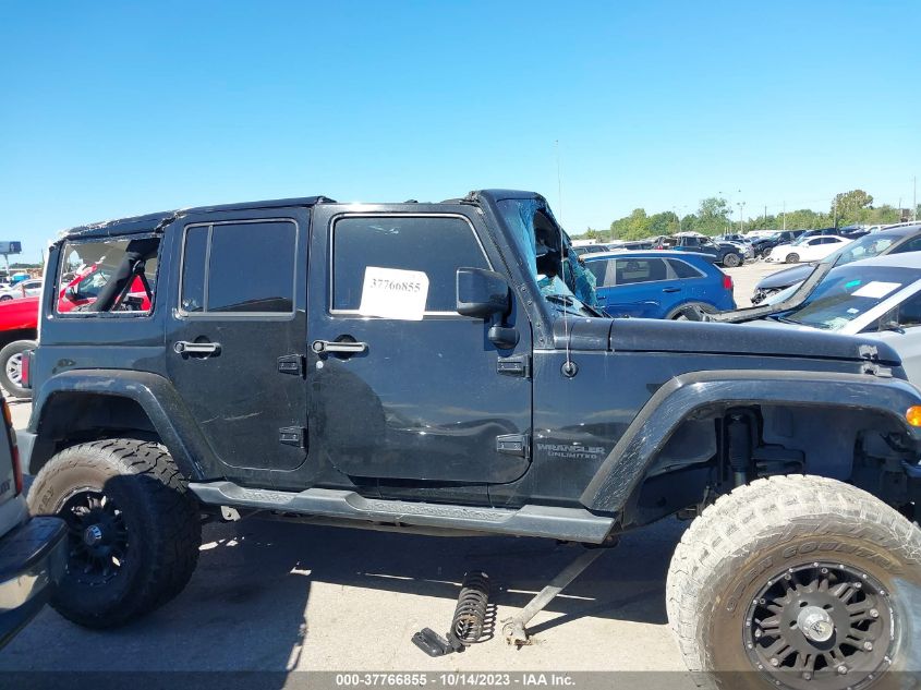 2014 JEEP WRANGLER UNLIMITED ALTITUDE - 1C4BJWEG5EL325621