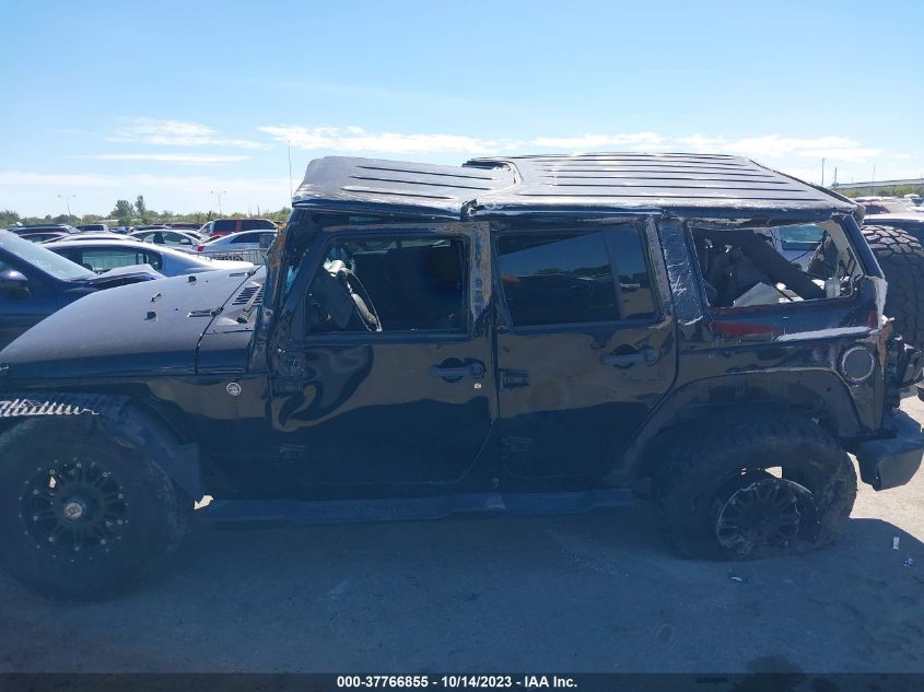 2014 JEEP WRANGLER UNLIMITED ALTITUDE - 1C4BJWEG5EL325621