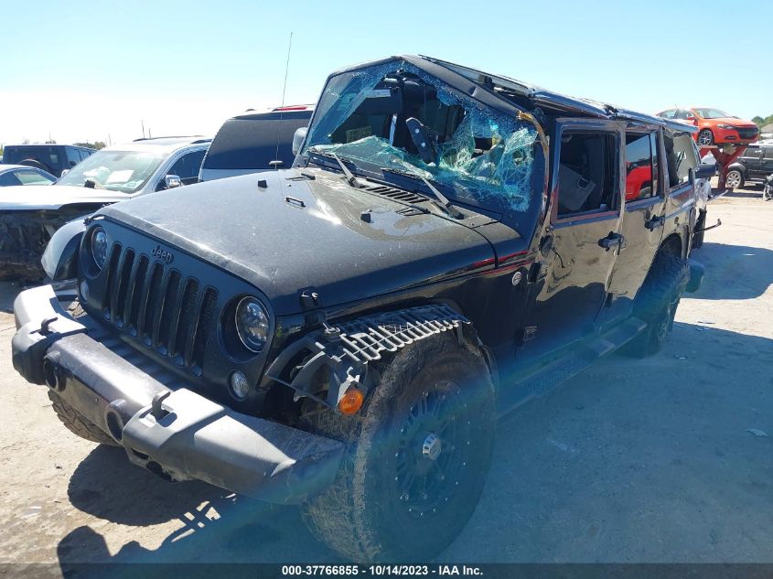 2014 JEEP WRANGLER UNLIMITED ALTITUDE - 1C4BJWEG5EL325621
