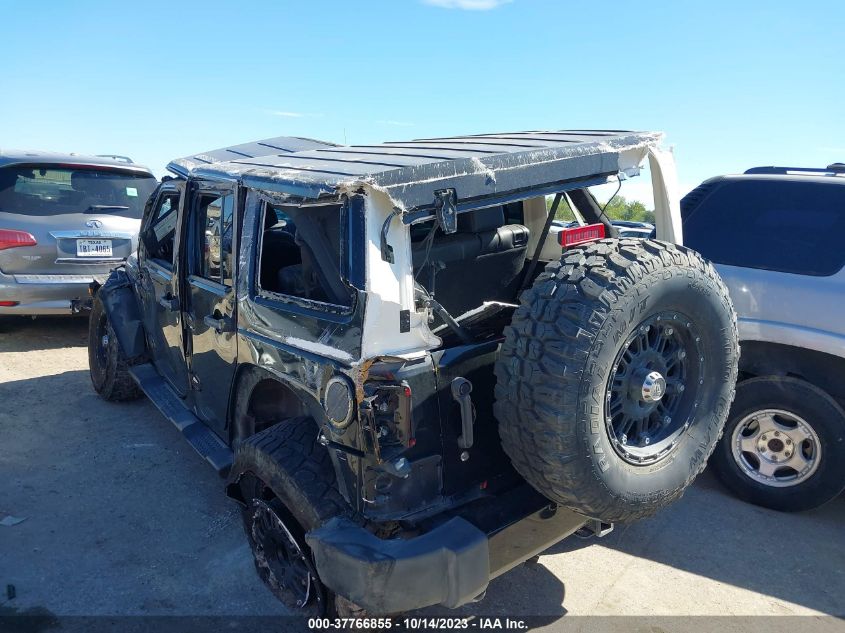2014 JEEP WRANGLER UNLIMITED ALTITUDE - 1C4BJWEG5EL325621