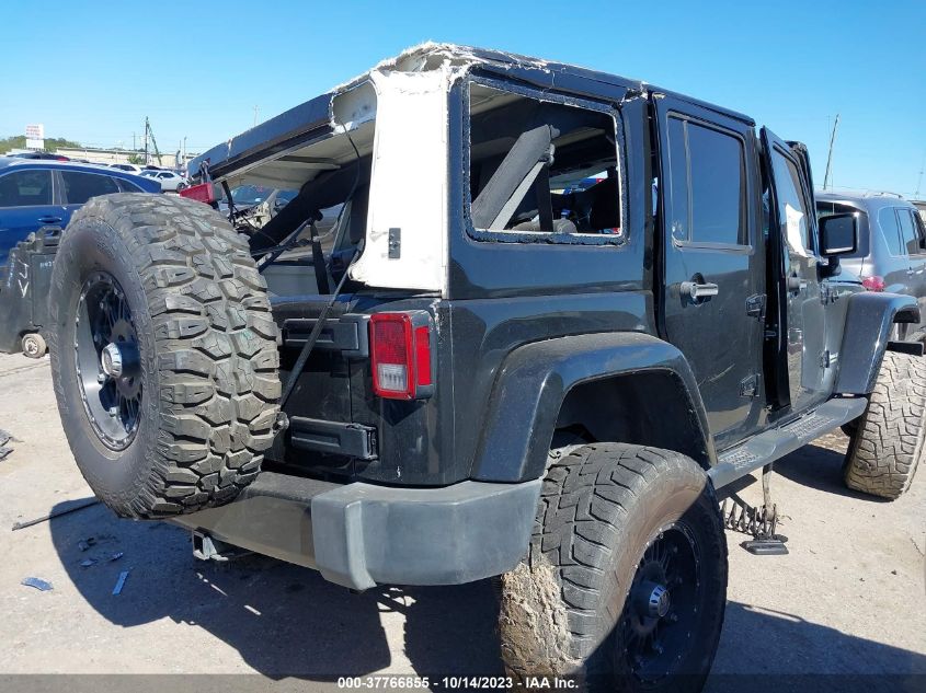 2014 JEEP WRANGLER UNLIMITED ALTITUDE - 1C4BJWEG5EL325621