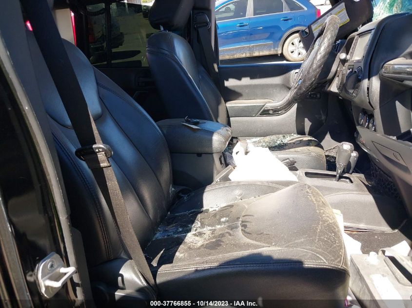2014 JEEP WRANGLER UNLIMITED ALTITUDE - 1C4BJWEG5EL325621